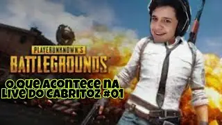 Melhores momentos PUBG - HIGHLIGHTS - Coisas que acontece na live do Cabritoz - EP 01 - EL TH