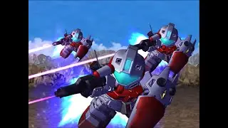 SD Gundam G-Generation Spirits - GM Command All Animations