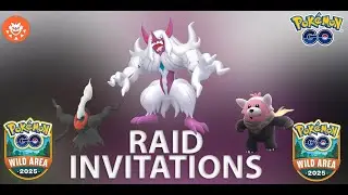 ✨WILD AREA EARLY In Pokemon Go LIVE AND SHADO DARKRAI Raids!!!✨