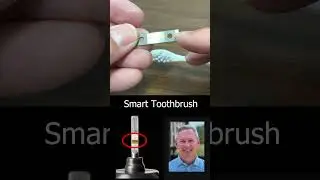 Is This A Smart Toothbrush? 🦷 #dental #toothbrush #health #healthylifestyle #sensors #technology