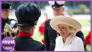 Duchess of Cornwall Visits Royal Hospital Chelsea