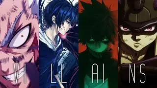 Top 40 Strongest Anime/Manga Characters. Part II : Antagonist