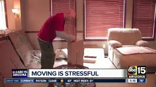 How to alleviate moving stress
