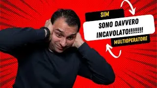 Sono davvero ARRABBIATO! SIM MULTI OPERATORE VS FOLLIA assurda! Ma hanno studiato per essere cos&igrave;??