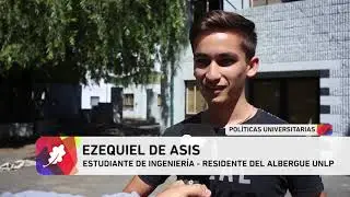 Noticias UNLP - Albergue Universitario 2020