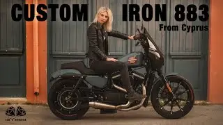 Stage 4 Custom Harley Davidson Sportster Iron from Nicosia, Cyprus
