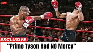 Holy Sh*t... When Angry Mike Tyson DESTROYED Cocky GIANTS For Being Disrespectful! Part 2