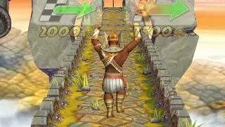 Temple Run 2 SKY SUMMIT - COLLECTING HOLI COINS