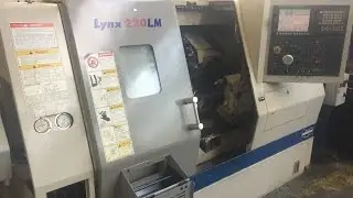 Lynx 220 CNC Lathe, Driven Tooling
