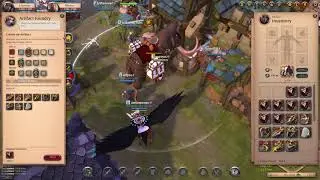 Create an Artifact with rune 5 - Albion Online