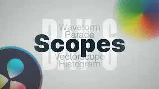 All Scopes EXPLAINED in DaVinci Resolve! (Waveform, Parade, Vectorscope, Histogram)