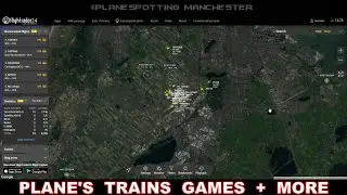 [1 HOUR] OF (ATC AUDIO + RADAR FOOTAGE) From Amsterdam Schiphol Airport (AMS/EHAM)