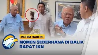 Momen Basuki Dipuji Seskab Teddy Soal Ponsel Jadul - [Metro Hari Ini]