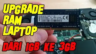 UPGRADE RAM LAPTOP ASUS A42F/K42F.