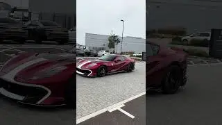 Beat spec yet on Tailor made Ferrari 812 Comp #ferrari #812competizione #supercar #shorts