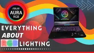 Everything about RGB LIGHTING in laptop || backlit keyboard || laptop settings || ABHILASH HAMSA