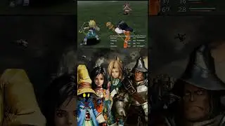 Final Fantasy IX - Random Battle 13 #shorts #gaming