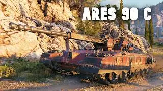 Ares 90 C : Mines - World of Tanks.