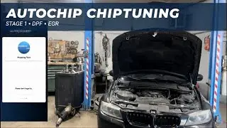 🔥  BMW Kļūst ĀTRS! Stage 1 & Gearbox xhp Stage 3 Tūnings AUTOCHIP.LV