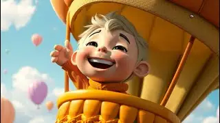 Benny Bear Floats in Balloon LandBenny Bear Floats in Balloon Land | Popular Kids Song | Music