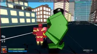 Super Hero Brawl