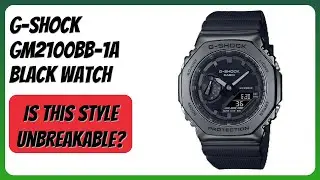 REVIEW (2026): G-Shock GM2100BB-1A Black Watch. Features
