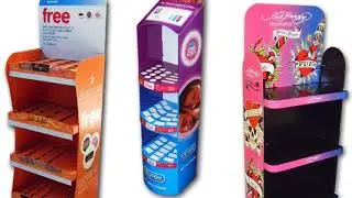 Free Standing Display Units FSDU - Print & Display