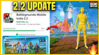 😍Bgmi New Update is Here | Bgmi 2.2 Update Features | 2.2 Update Bgmi