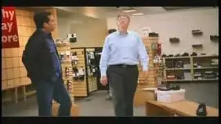 Microsoft Jerry Seinfeld and Bill Gates Commercial