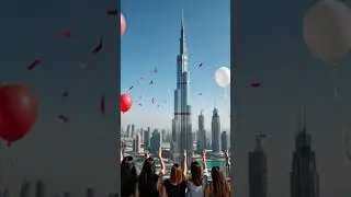 14 August Whatsapp Status Burj khalifa 🇵🇰 #viralvideo #aivideo #viralsong #youtubecontent