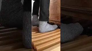 Crazy Pedal Solo on Pipe Organ 🤯 #organ #music #church