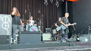 SACRED performing &lsquo;Seeds of Discontent&rsquo; on the Generac stage at Summerfest in Milwaukee, WI - 7.8.23