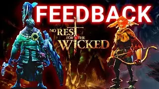 Обзор кооперативной игры No Rest for the Wicked после прохождения.