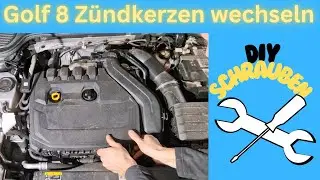 Golf 8 eTSI 1,5 Liter Zündkerzen wechseln