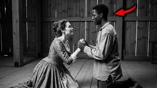 The Master’s Wife Begged the Young Slave to Stay in The Cabin  - Then This Happened