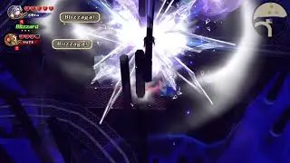 Combo Blizzaga Spell || Final Fantasy Crystal Chronicles