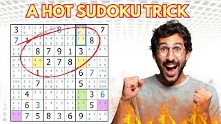 So this is how EXTREME sudokus are solved faster!