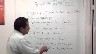 ¿Como se usan los verbos 