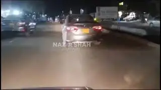 Karachi police encounter footage