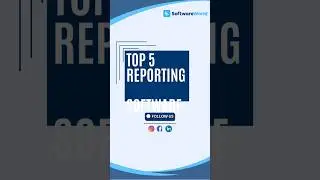 Top 5 Reporting Software | Best Tools for Data Visualization, Dashboards. #SoftwareWorld #tech