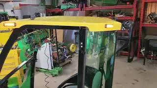 NY728 Cab Lights working