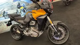 All New ! 2024 Moto Guzzi Stelvio Debut