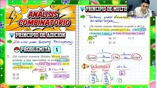 🏆AN&Aacute;LISIS COMBINATORIO DESDE CERO🌟