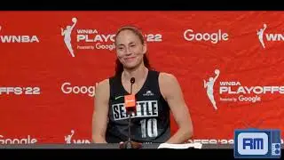 Sue Bird's final WNBA postgame press conference | Sept. 6