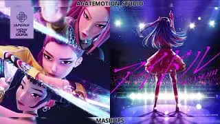 How it's done x IDOL | HUNTR/X x YOSOBI | Mashup