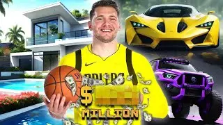 The Magical Ride of Luka Dončić: From Slovenian Prodigy to NBA Legend
