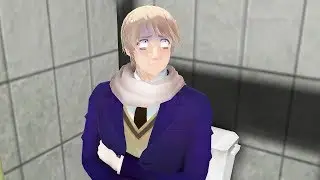 [MMD] Hetalia - Belarus in the bathroom