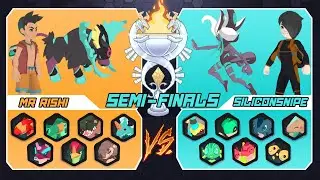 Legacy Cup 29! | Полуфинал 1 | Мистер Риши против Силикона! | Турнир Temtem Arbury