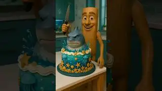 ASMR Brainrot Cakes Smash 💜💛#brainrot #asmr #mukbang #tungtungtungsahur #ballerinacappuccina #cake