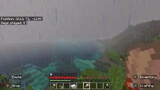 Minecraft Peaceful Bedrock No commentary | Four